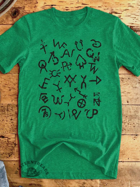 Cattle Brands T-shirt
