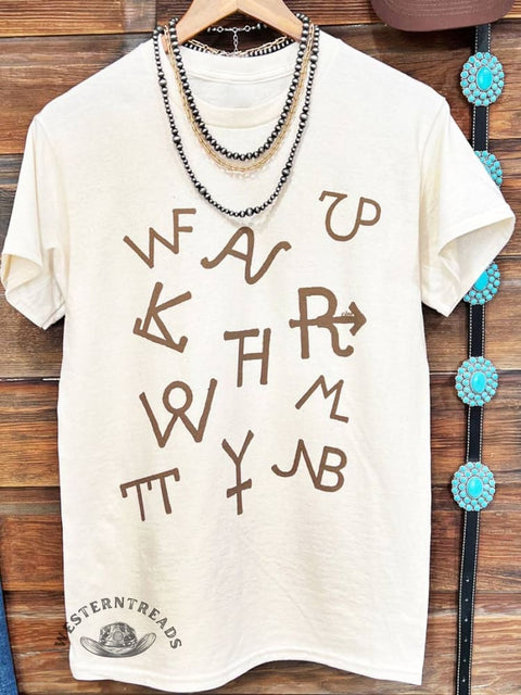 Cattle Brands T-shirt