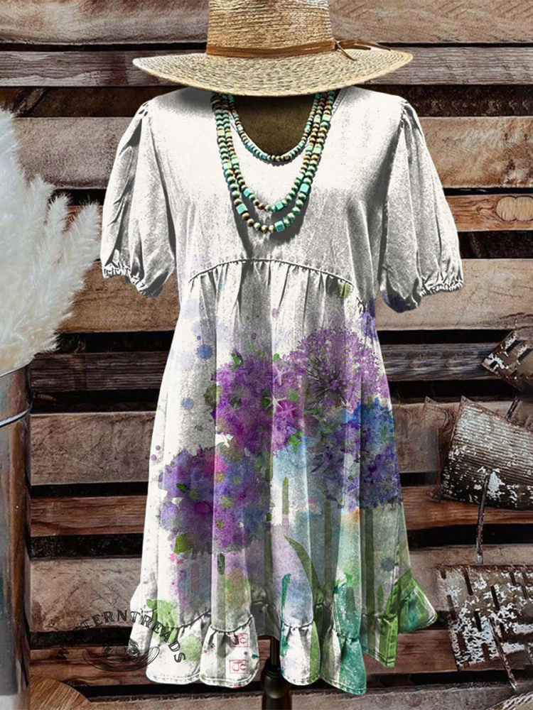 Vintage Art Print T-shirt