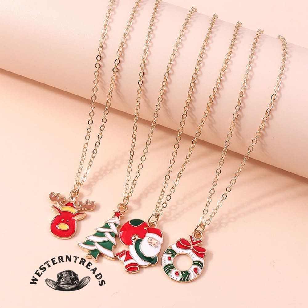 🎁 Christmas Necklace (100% off)
