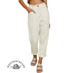 Women's Corduroy Straight Pants