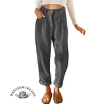 Women's Corduroy Straight Pants