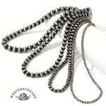 Navajo Pearl Cowgirl Necklace 4 piece Set