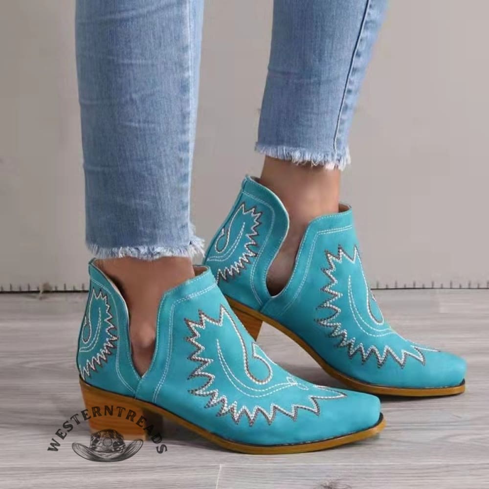 High-quality Shoes✨Stylish Square Toe Chelsea Boots