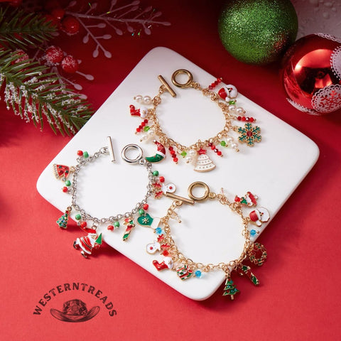 Christmas Bracelet