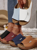 Women Flat Sandals Orthopedic Arch Support Walking Summer Sandals