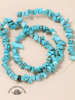 Turquoise Rubble Necklace