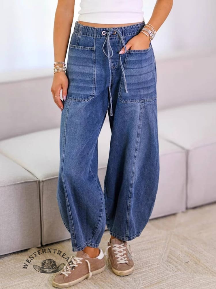 Casual Women's Jeans Pants