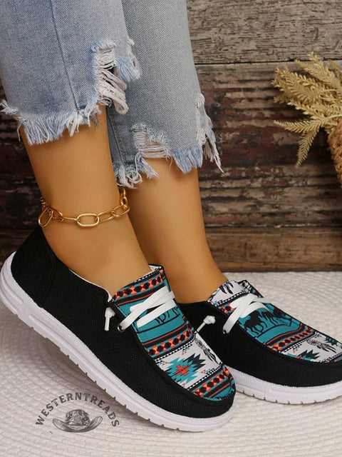Flat Canvas Shoes