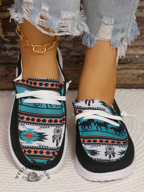 Flat Canvas Shoes