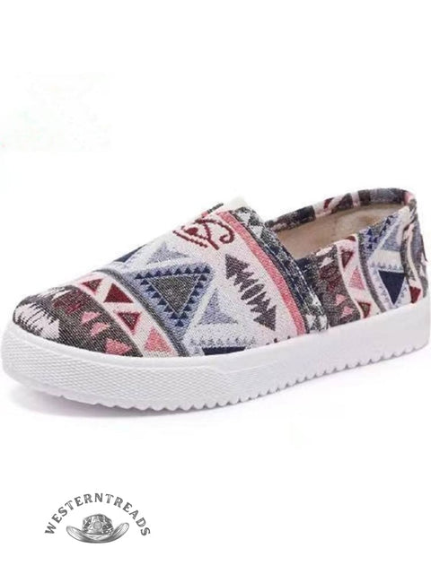 Flat Canvas Shoes