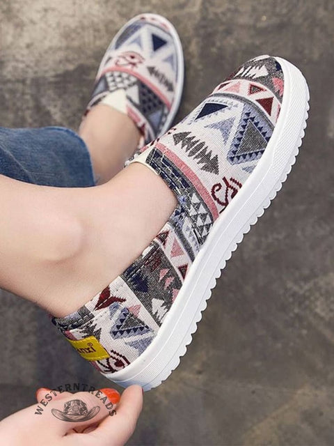 Flat Canvas Shoes