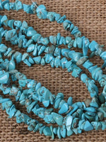 Turquoise Rubble Necklace