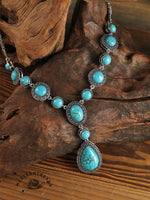 Vintage Turquoise Necklace