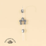 Single Chic Turquoise Earring