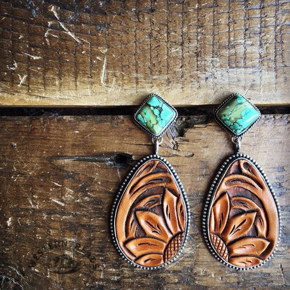 Very popular ✨Vintage Turquoise Earrings