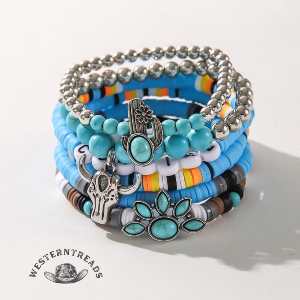 Vintage Bohemian Turquoise Bracelets