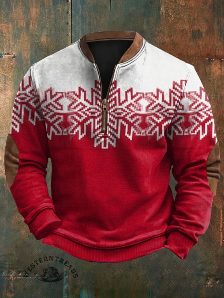 Men's Merry Christmas Casual Pullover