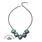 Ethnic Turquoise Necklace
