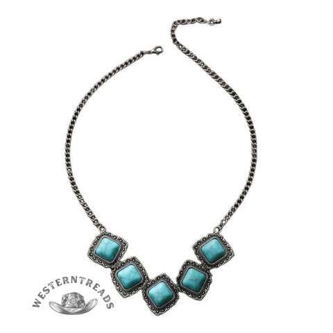Ethnic Turquoise Necklace