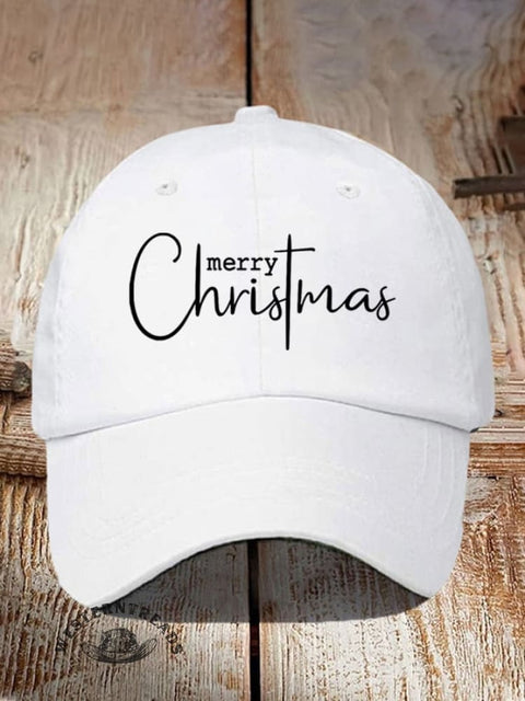 Unisex  Merry Christmas  Print Baseball Cap