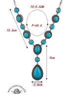 Vintage Turquoise Necklace