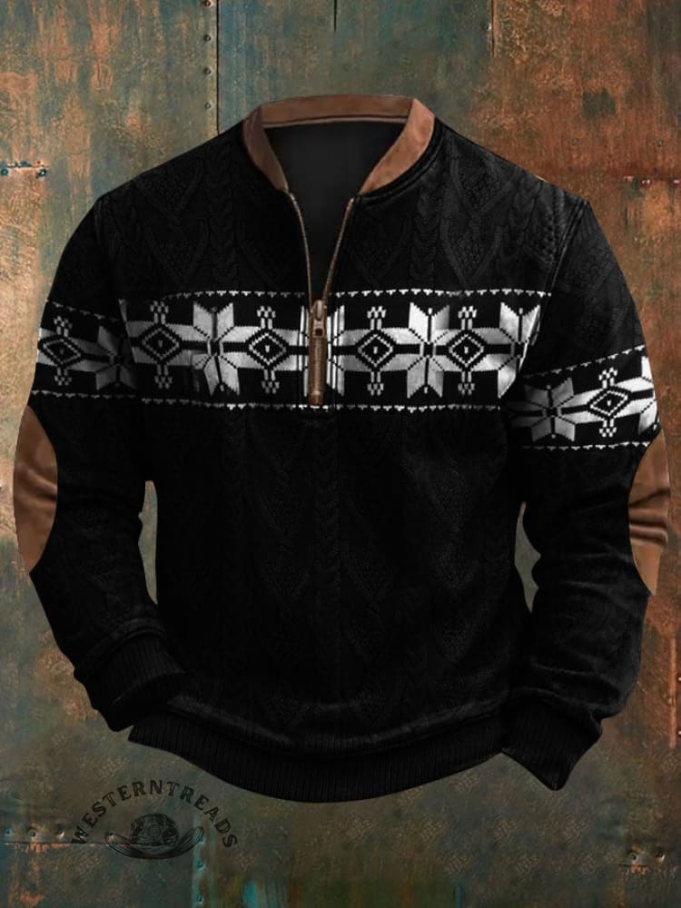 Men's Merry Christmas Casual Pullover