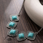 Ethnic Turquoise Necklace