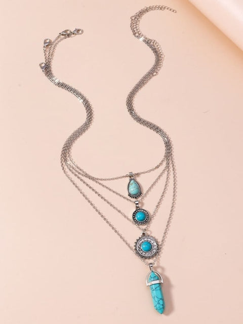Women's Metal Fashion Necklace