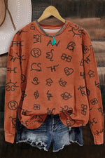 🔥Hot Sale🔥The Branded Long Sleeve Sweatshirt