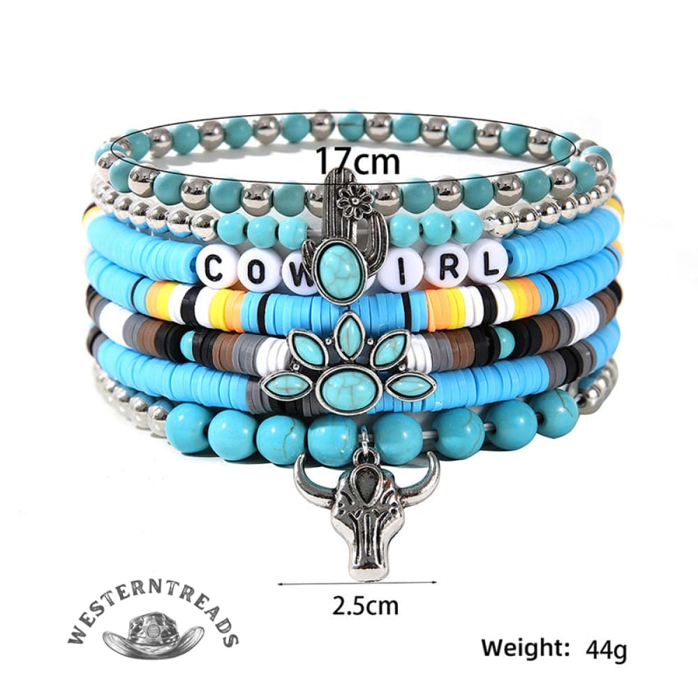 Vintage Bohemian Turquoise Bracelets