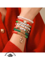 Christmas Soft Clay Beads Hand Ornaments