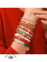 Christmas Soft Clay Beads Hand Ornaments