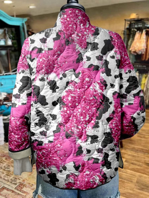 Women's Western Casual Quilted Jacket