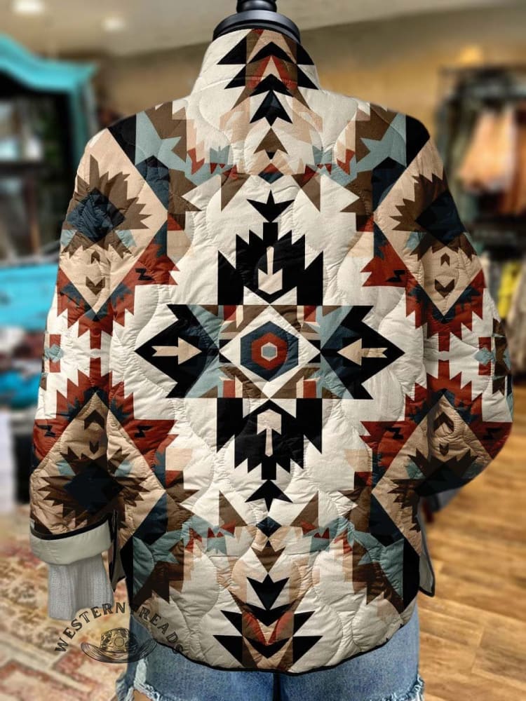 Women's Aztac Casual Quilted Jacket