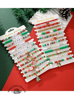 Christmas Soft Clay Beads Hand Ornaments