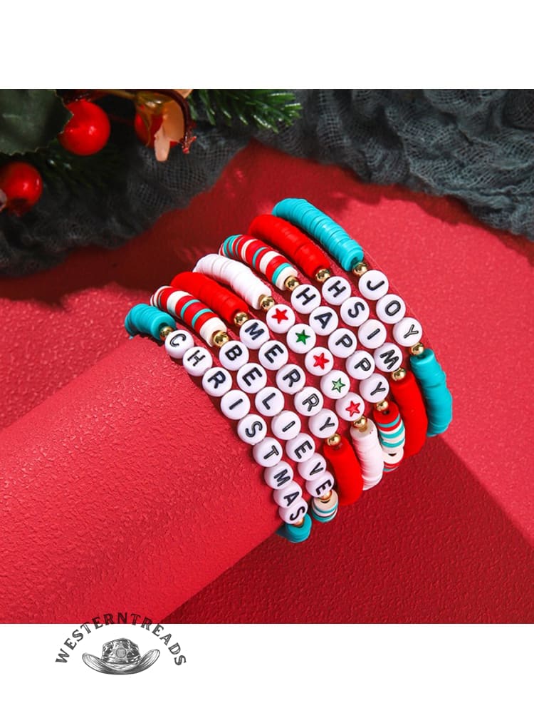 Christmas Soft Clay Beads Hand Ornaments