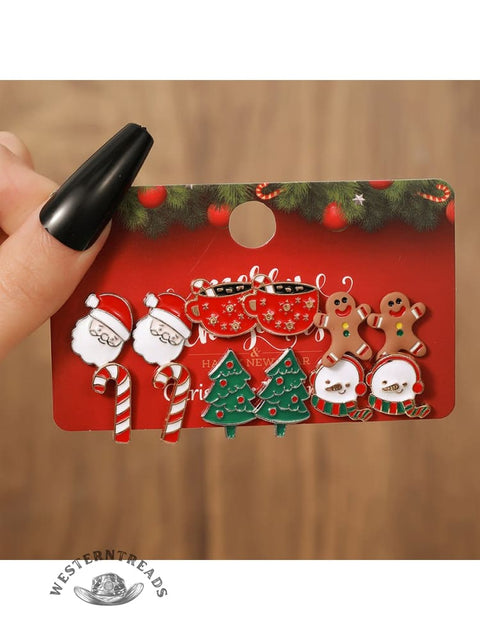 Christmas Ornament Earrings