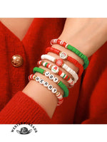 Christmas Soft Clay Beads Hand Ornaments