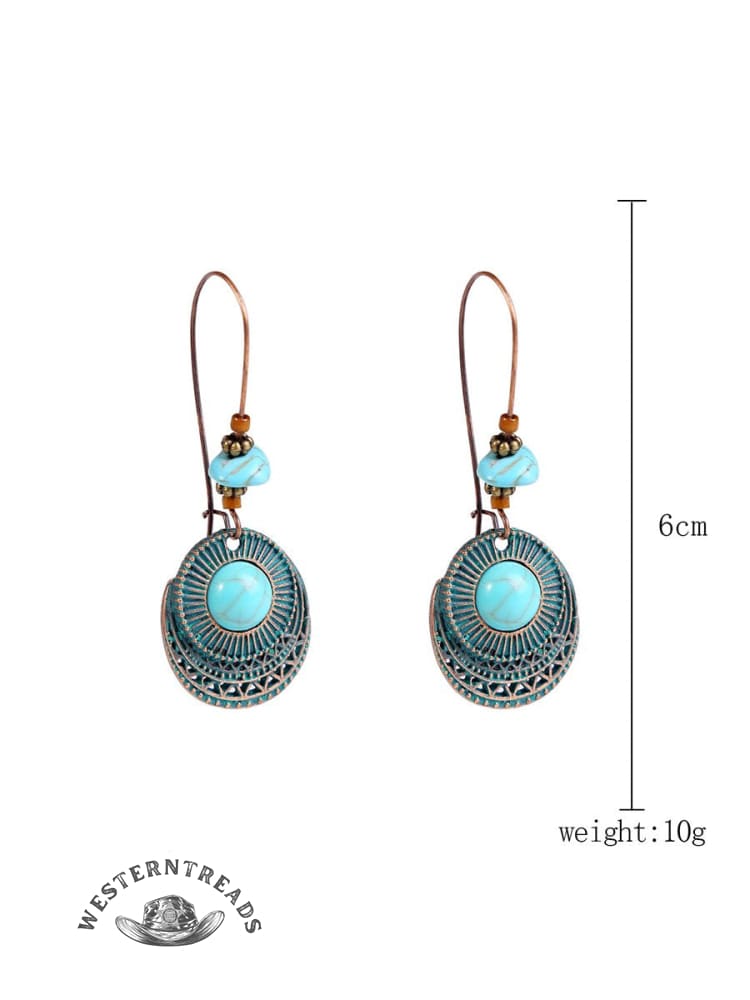 Boho Vintage Earrings