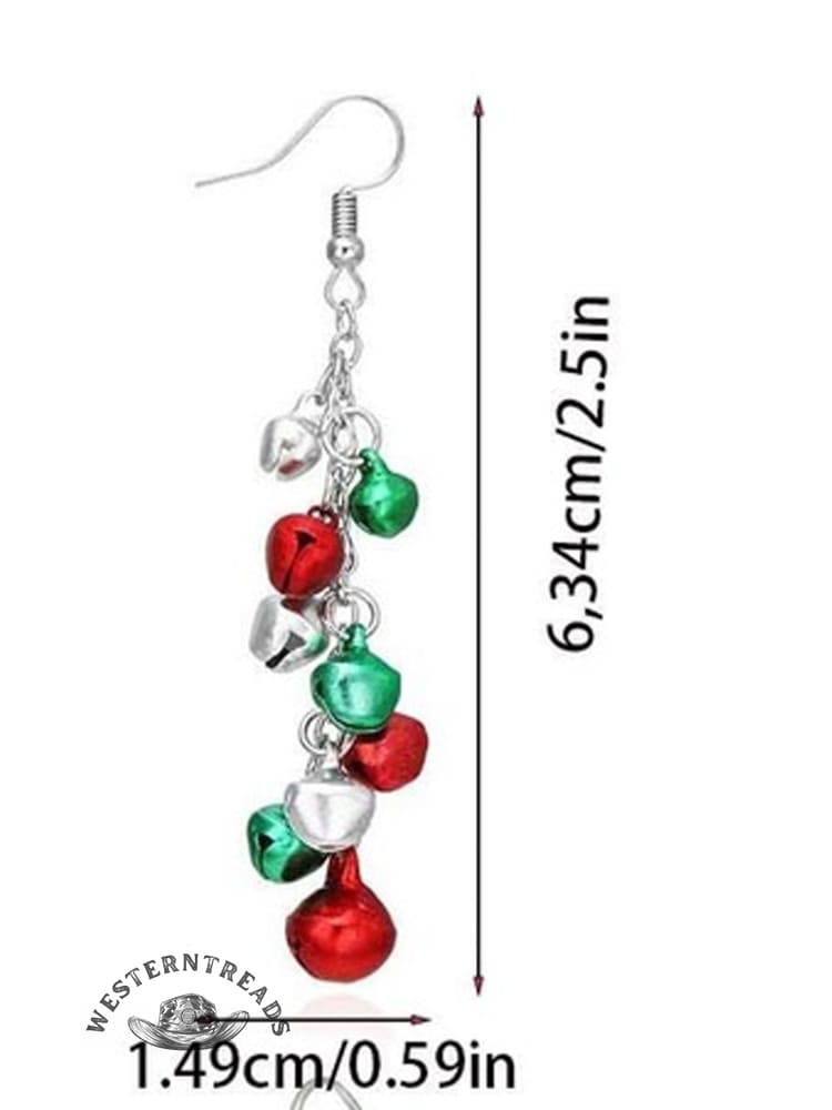Christmas Bell Tree Earrings