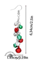 Christmas Bell Tree Earrings