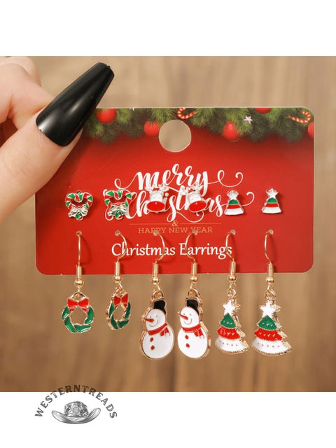 Christmas Ornament Earrings