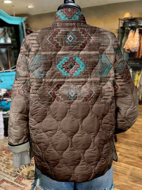 Women's Aztac Casual Quilted Jacket