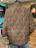 Women's Western Casual Quilted Jacket