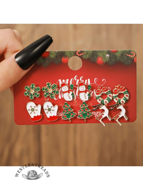 Christmas Ornament Earrings