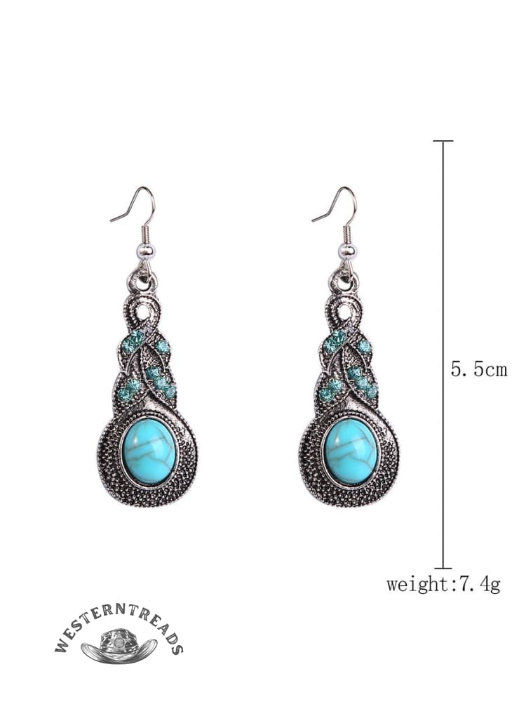 Boho Vintage Earrings