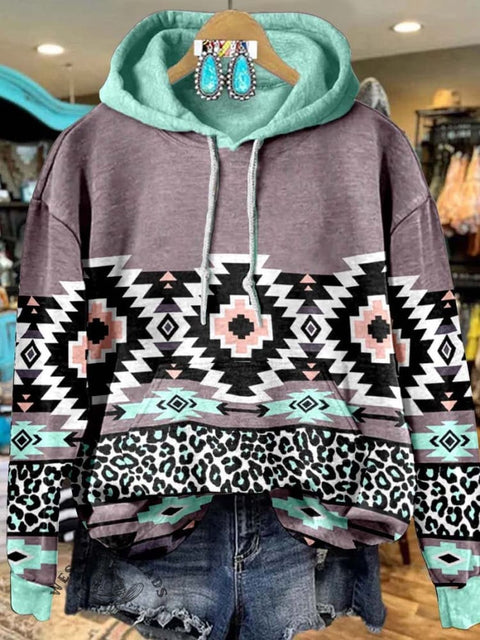 Bohemia Casual Hoodie Sweatshirt