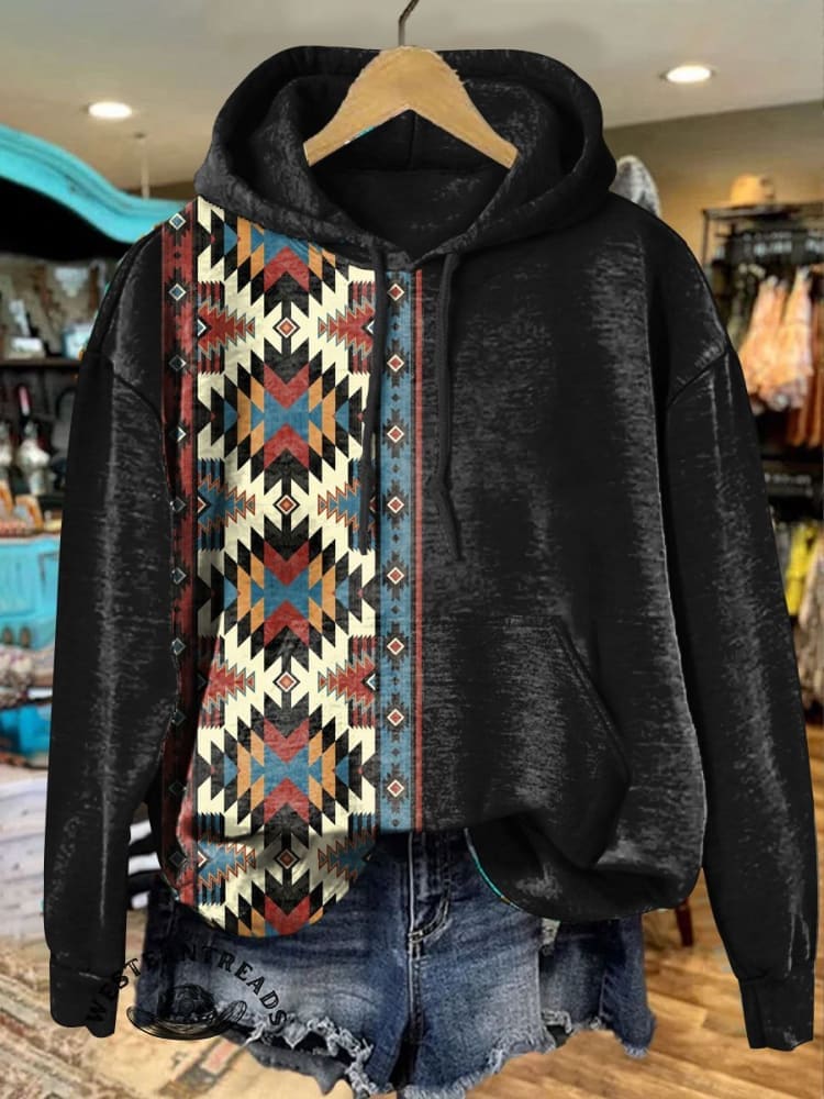 🔥Limited Time Discount🔥Western VintagePrint T-shirt