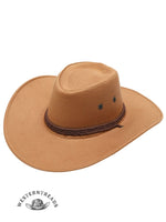 Western Cowboy Suede Riding Hat